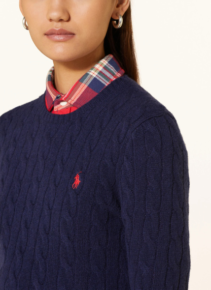 POLO RALPH LAUREN Pullover – DUNKELBLAU