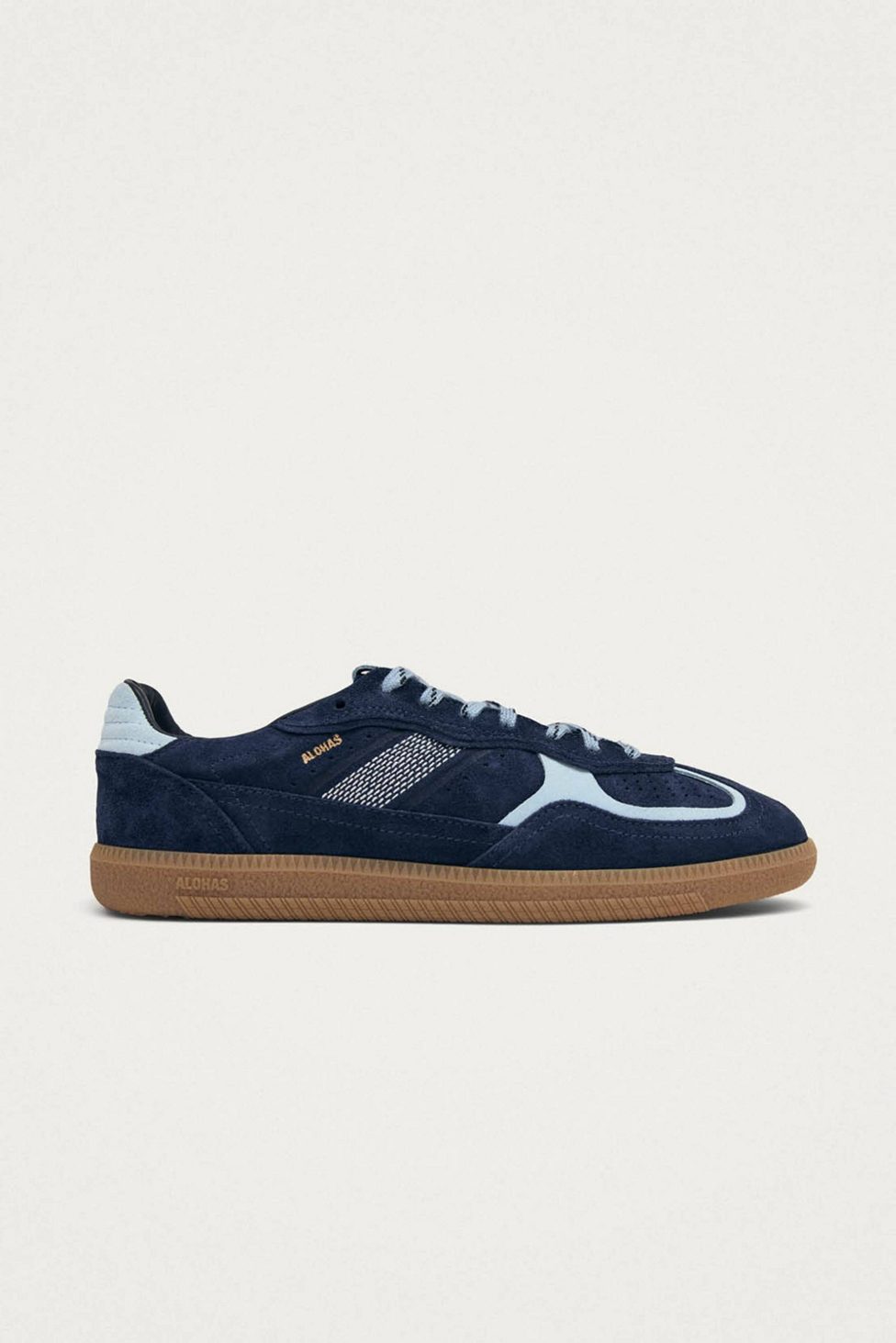 ALOHAS tb. 490 Leather Sneakers - Blue Tones