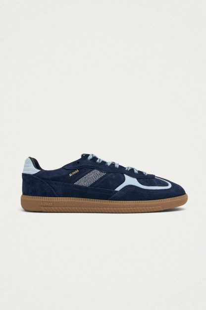 ALOHAS tb. 490 Leather Sneakers - Blue Tones