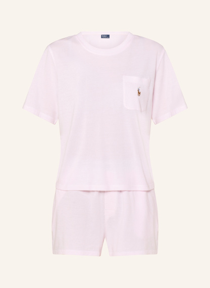 POLO RALPH LAUREN Shorty-Schlafanzug – HELLROSA