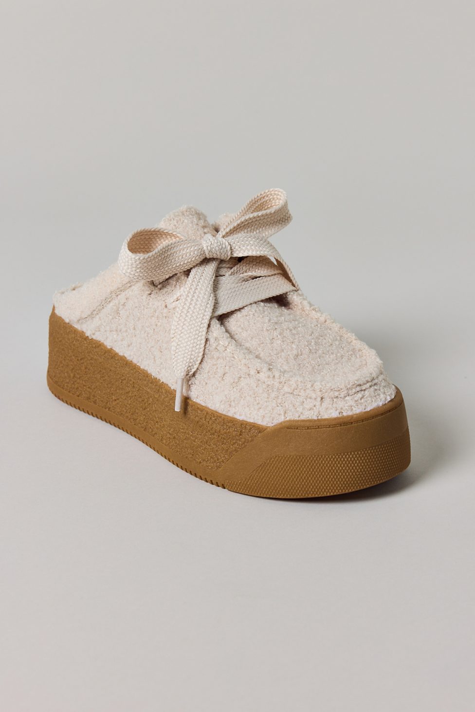 BC Footwear By Seychelles Evolution Platform Mules - Cream