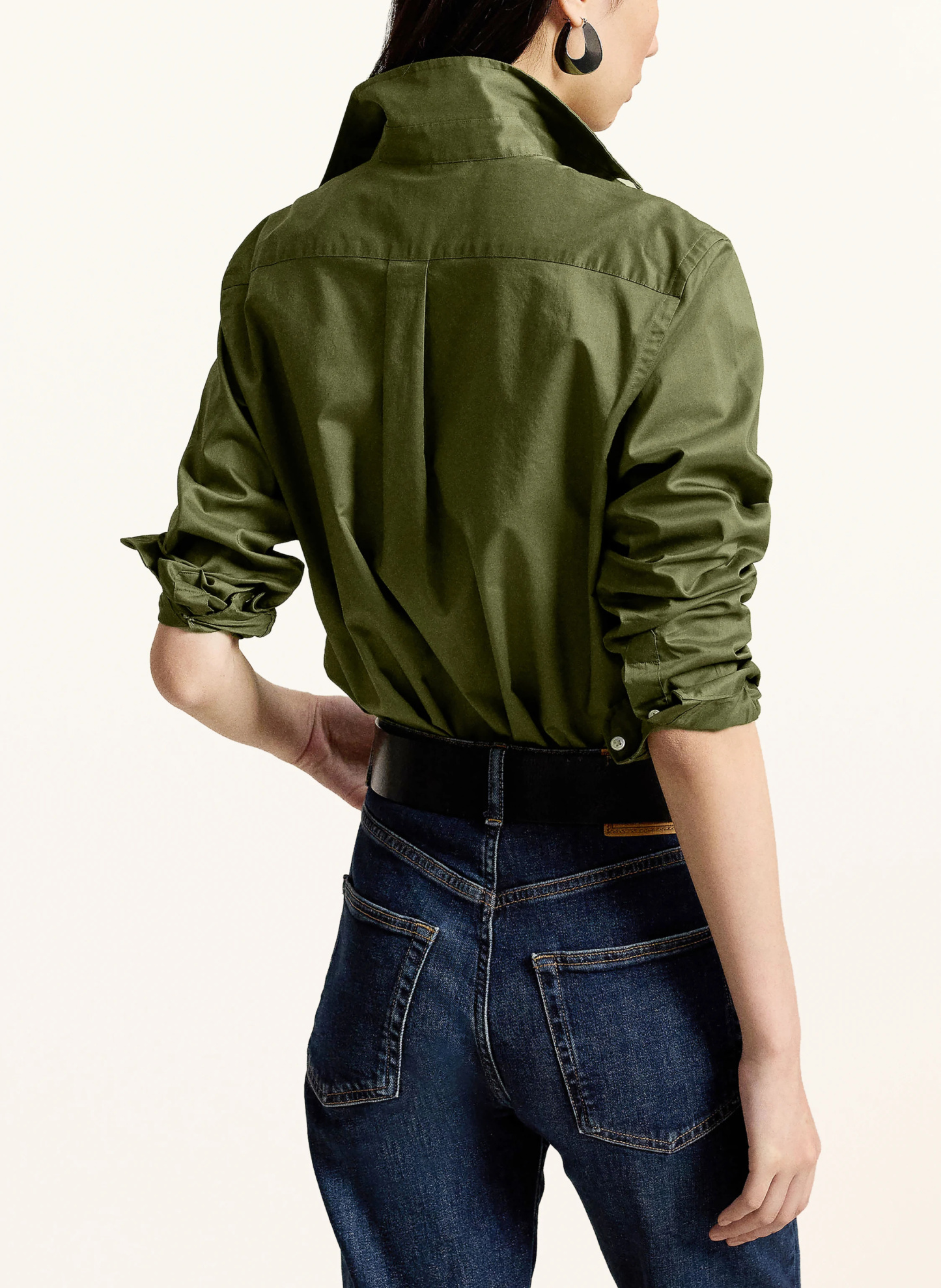 POLO RALPH LAUREN Hemdbluse – OLIV (1)