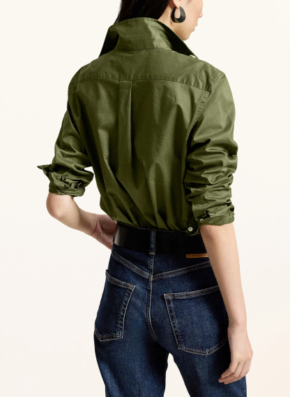 POLO RALPH LAUREN Hemdbluse – OLIV (1)