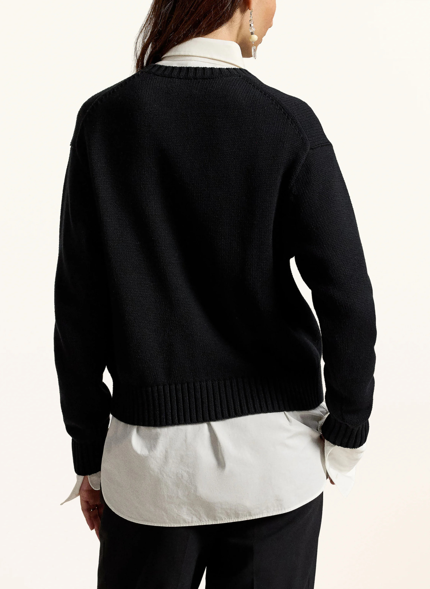 POLO RALPH LAUREN Pullover – SCHWARZ
