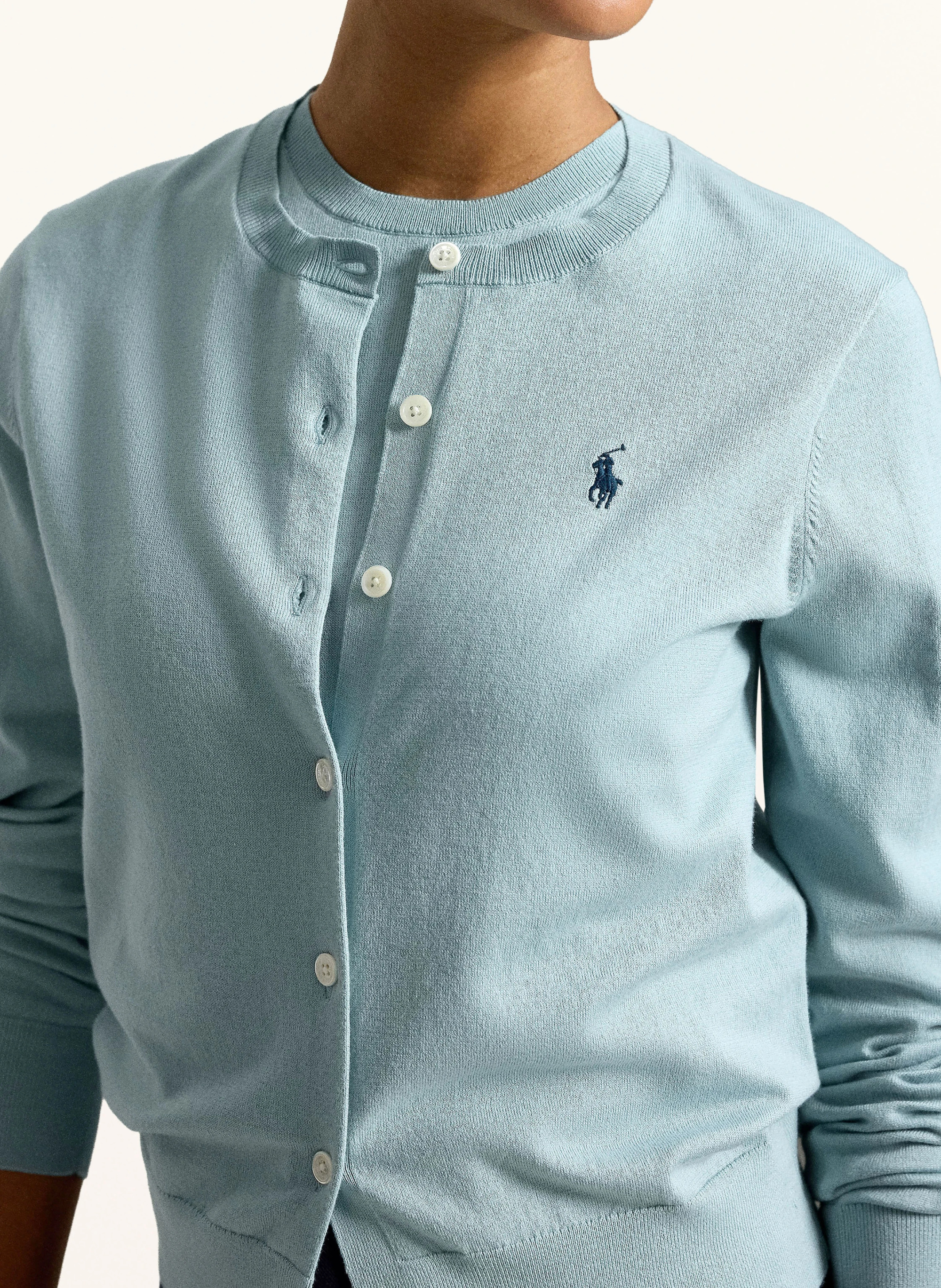 POLO RALPH LAUREN Strickjacke – TÜRKIS