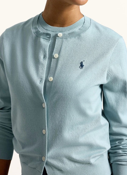 POLO RALPH LAUREN Strickjacke – TÜRKIS