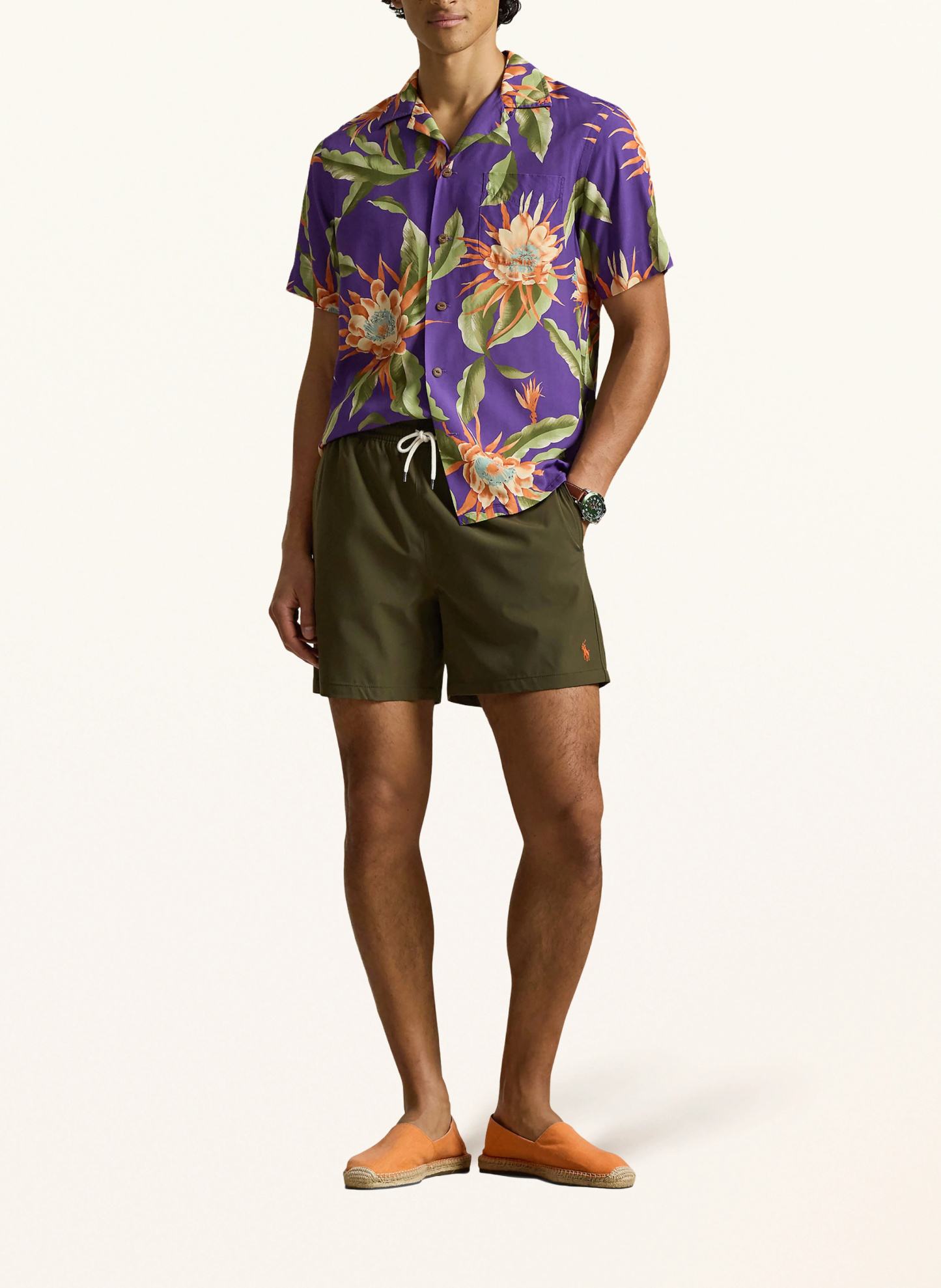 POLO RALPH LAUREN Badeshorts – OLIV