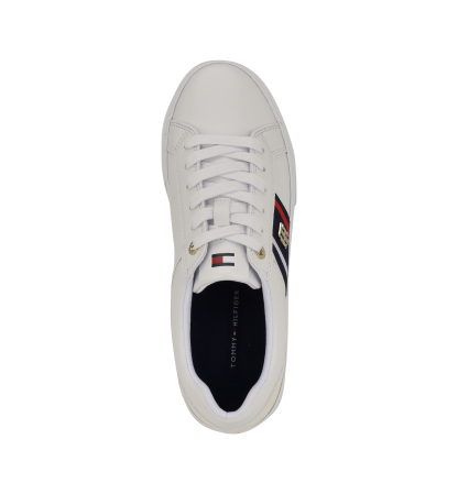 Tommy Hilfiger Women's Badria Logo Platform Sneakers - White