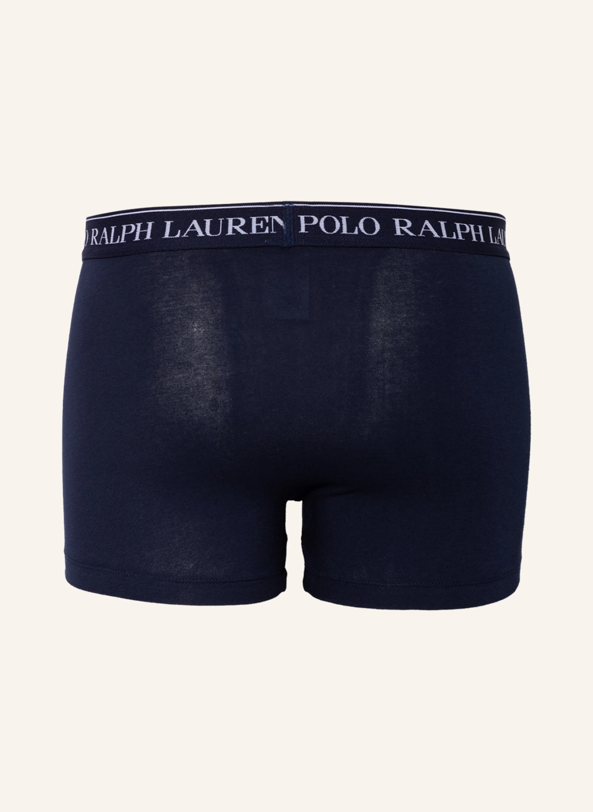 POLO RALPH LAUREN 3er-Pack Boxershorts – DUNKELBLAU / ROT / WEISS