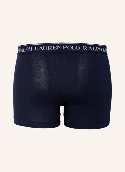 POLO RALPH LAUREN 3er-Pack Boxershorts – DUNKELBLAU / ROT / WEISS