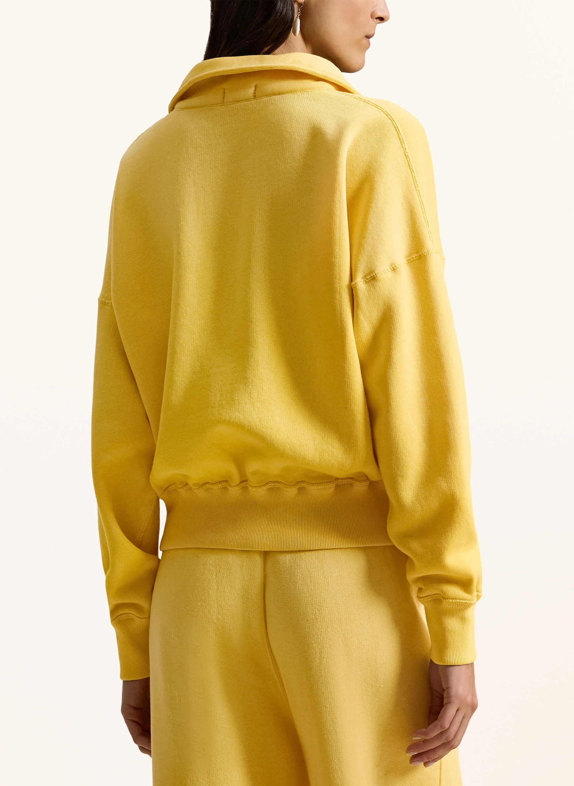 POLO RALPH LAUREN Sweat-Troyer – GELB