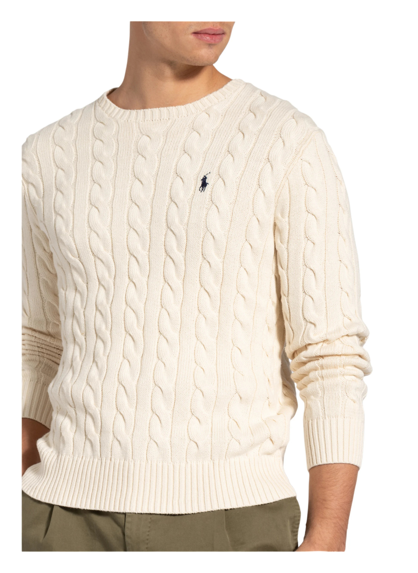 POLO RALPH LAUREN Pullover – ECRU