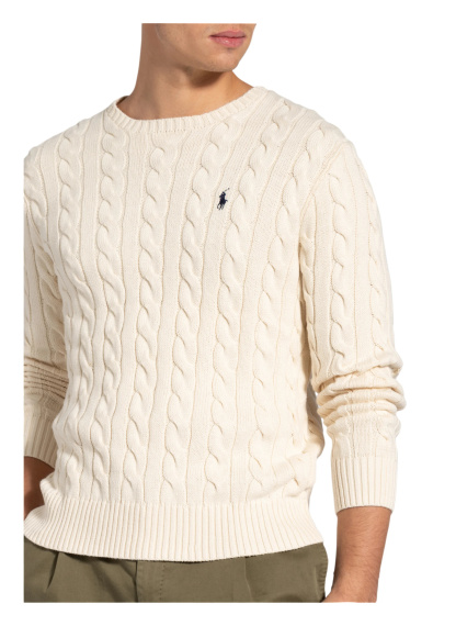 POLO RALPH LAUREN Pullover – ECRU