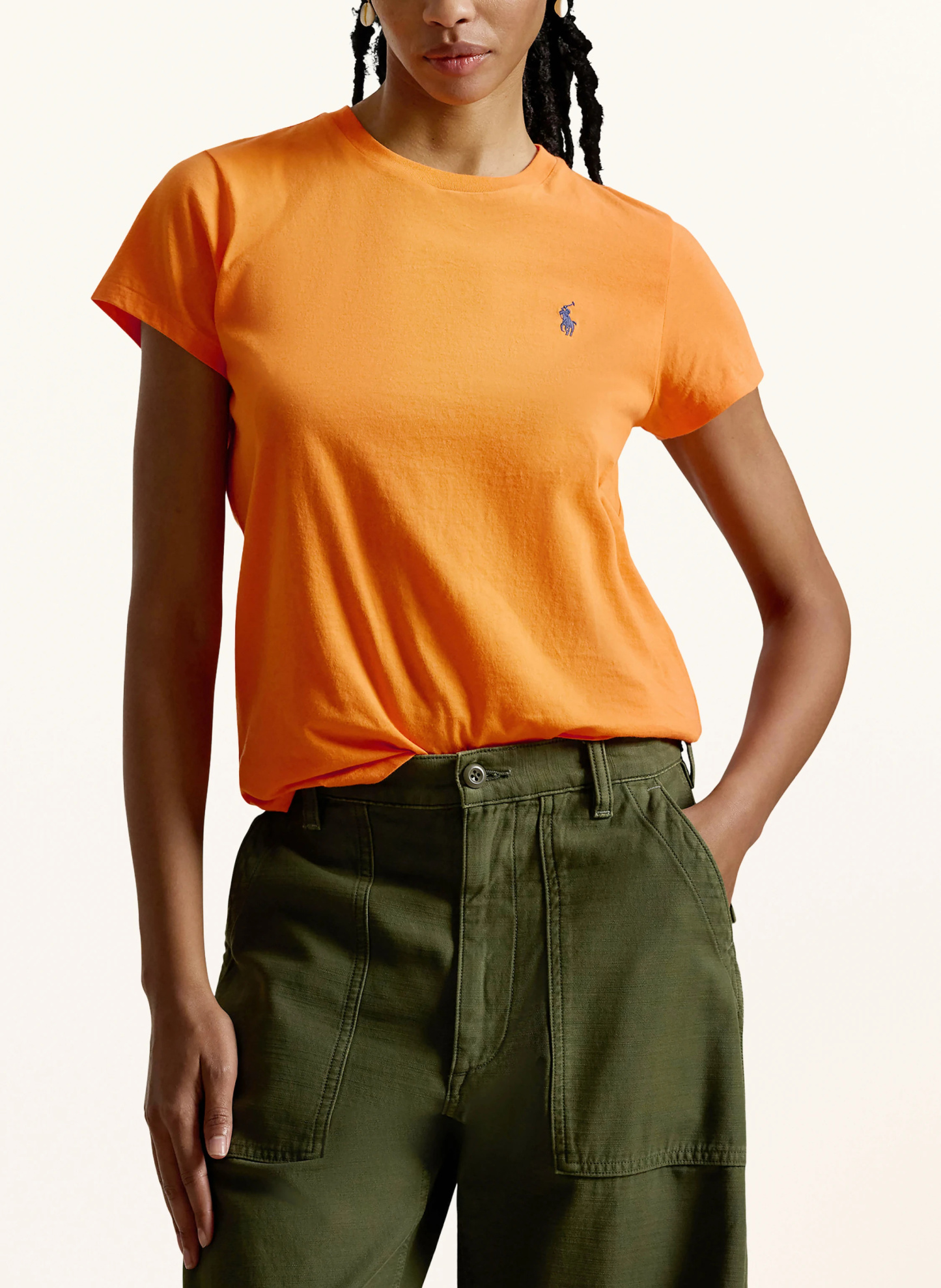 POLO RALPH LAUREN T-Shirt – ORANGE