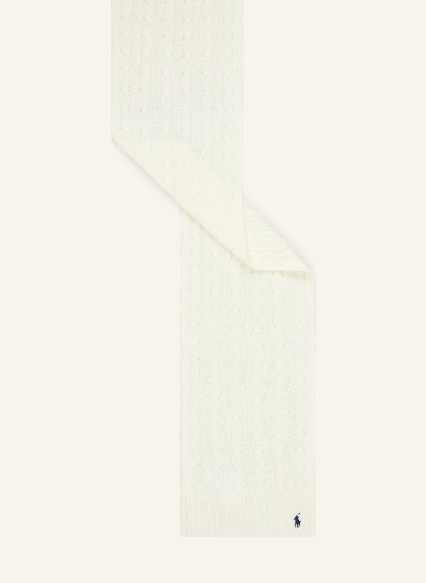 POLO RALPH LAUREN Schal – CREME