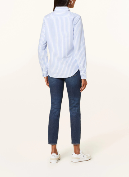 POLO RALPH LAUREN Hemdbluse – HELLBLAU / WEISS