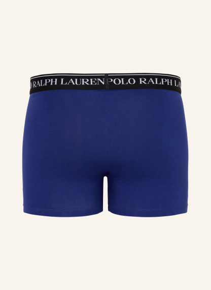 POLO RALPH LAUREN 3er-Pack Boxershorts – BLAU / GRÜN / SCHWARZ