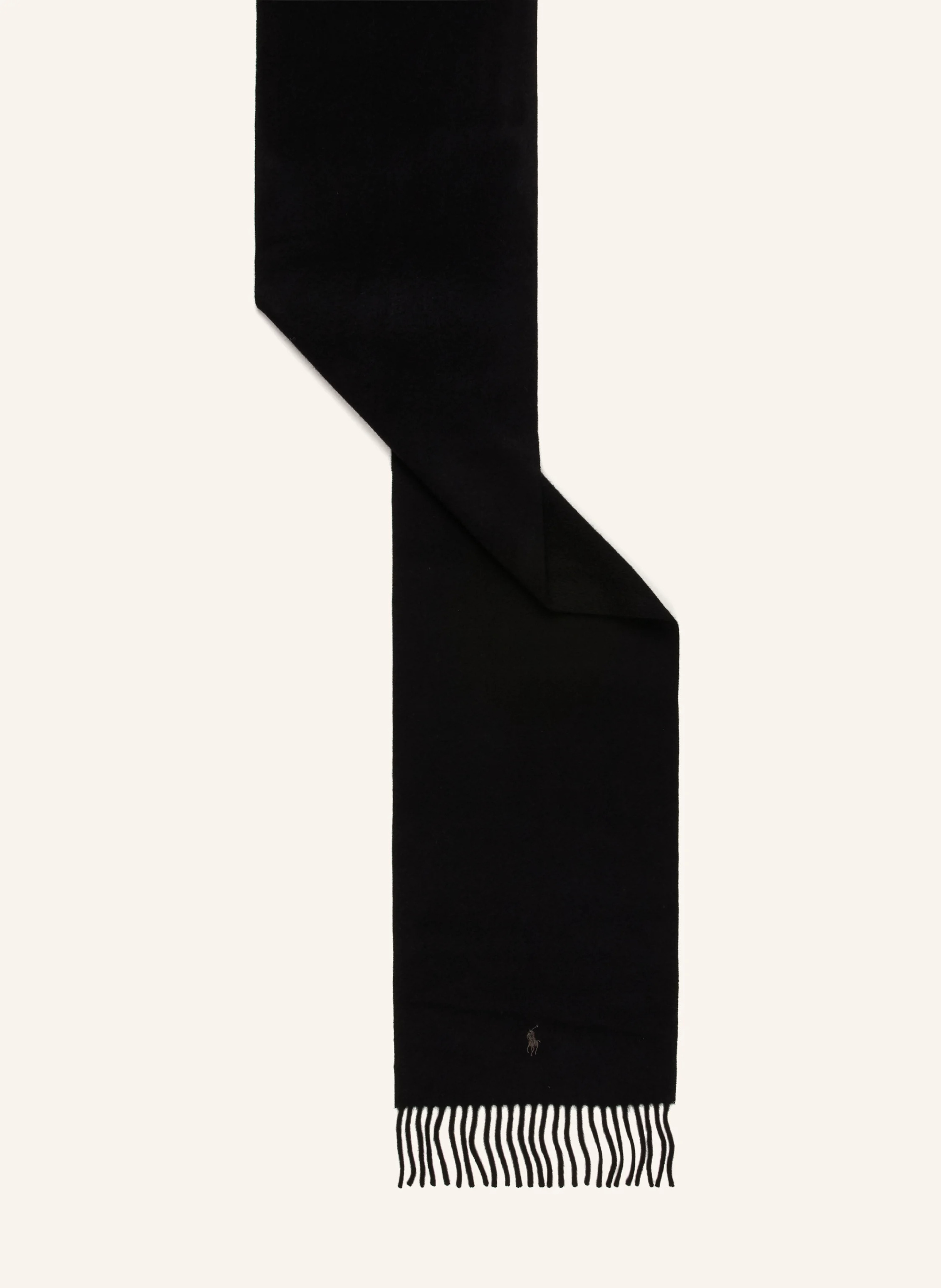POLO RALPH LAUREN Cashmere-Schal – SCHWARZ
