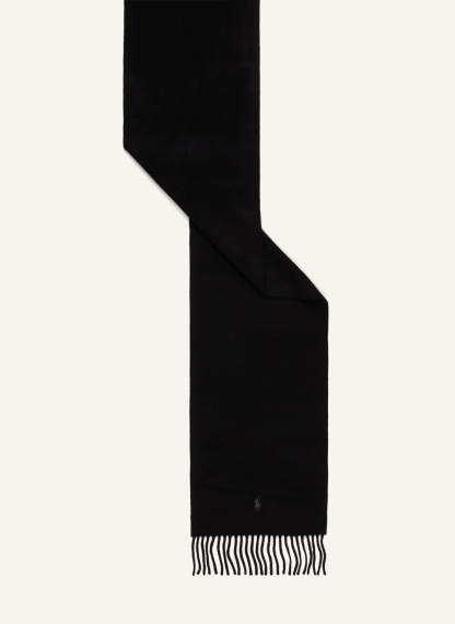 POLO RALPH LAUREN Cashmere-Schal – SCHWARZ