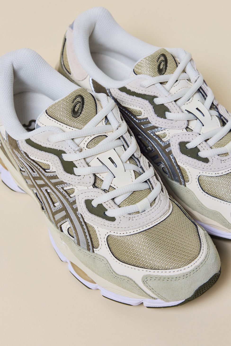 ASICS GEL-NYC Sneakers - Khaki/Pure Silver