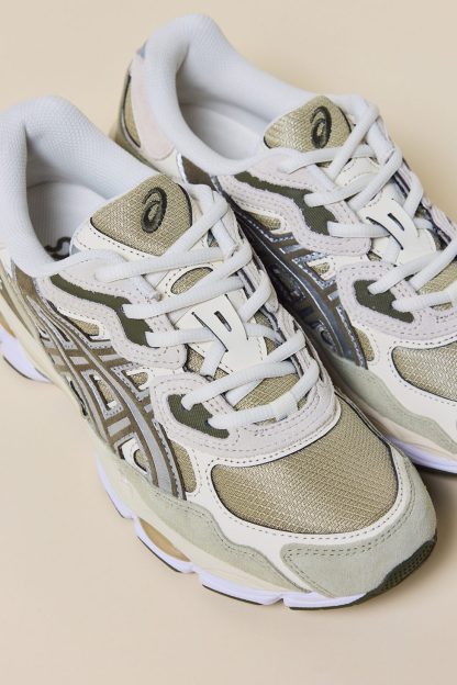 ASICS GEL-NYC Sneakers - Khaki/Pure Silver