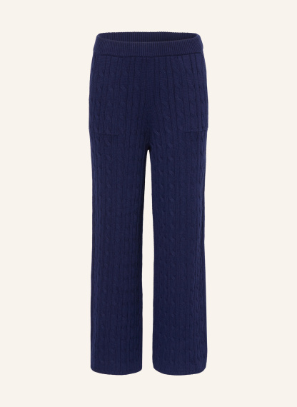 POLO RALPH LAUREN Strickhose – DUNKELBLAU