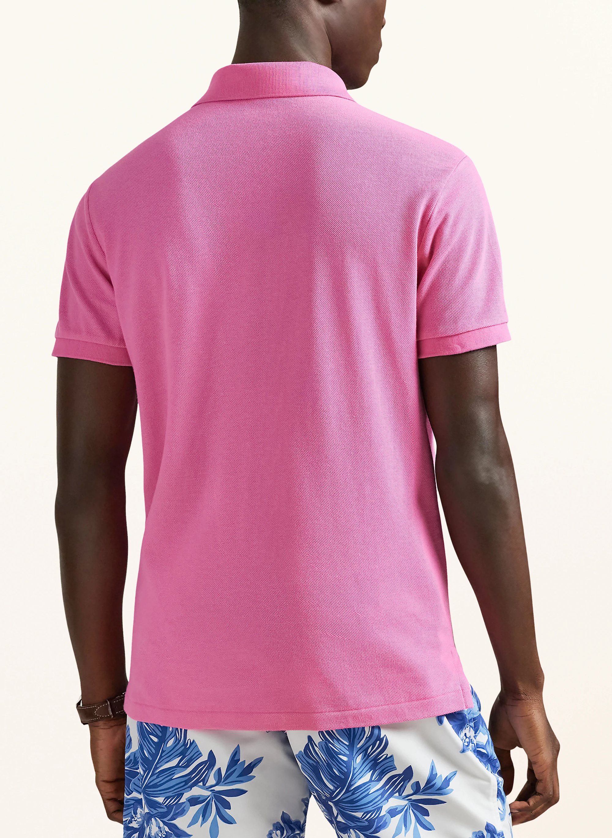 POLO RALPH LAUREN Piqué-Poloshirt Custom Slim Fit – PINK (2)
