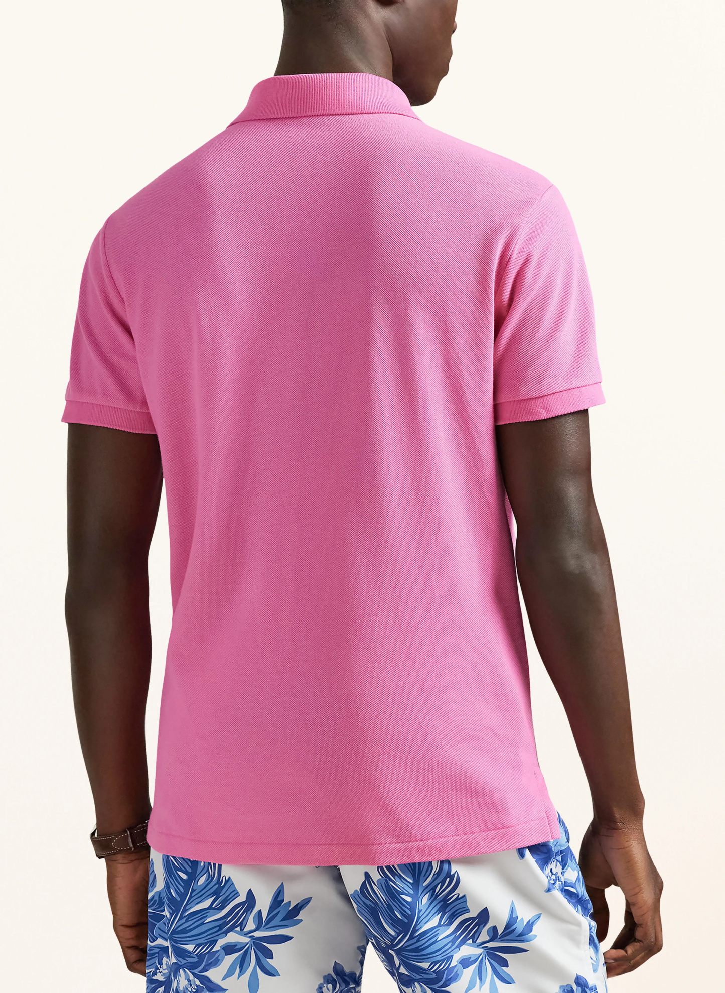 POLO RALPH LAUREN Piqué-Poloshirt Custom Slim Fit – PINK (2)