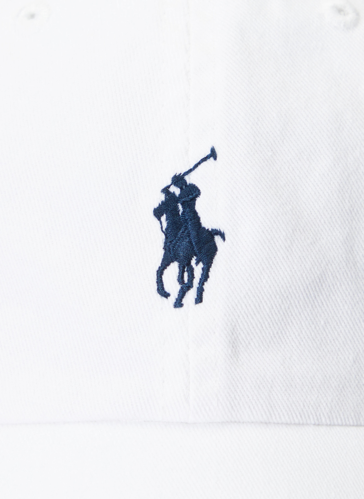 POLO RALPH LAUREN Cap – WEISS