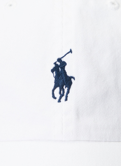 POLO RALPH LAUREN Cap – WEISS