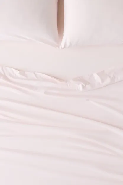 Soft Tee Jersey Cotton Sheet Set - Pink