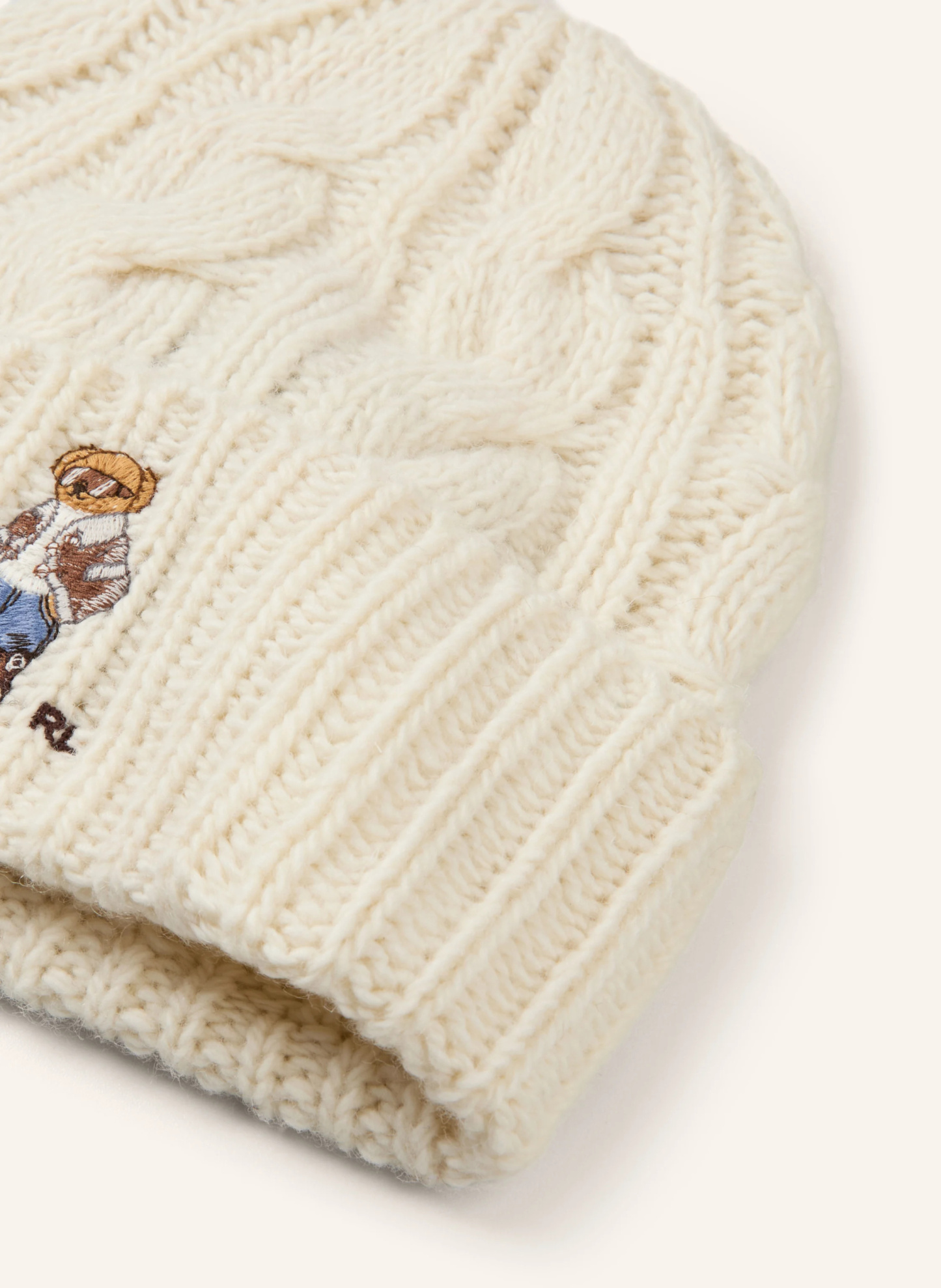 POLO RALPH LAUREN Mütze – HELLBRAUN