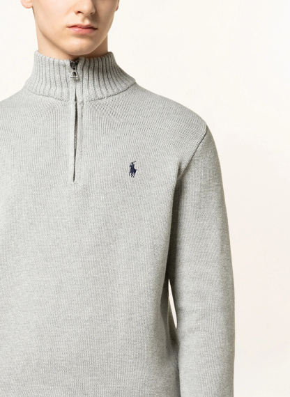 POLO RALPH LAUREN Troyer – HELLGRAU