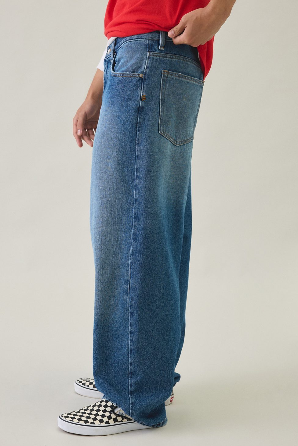 BDG Big & Baggy Fit Jeans - Coastal