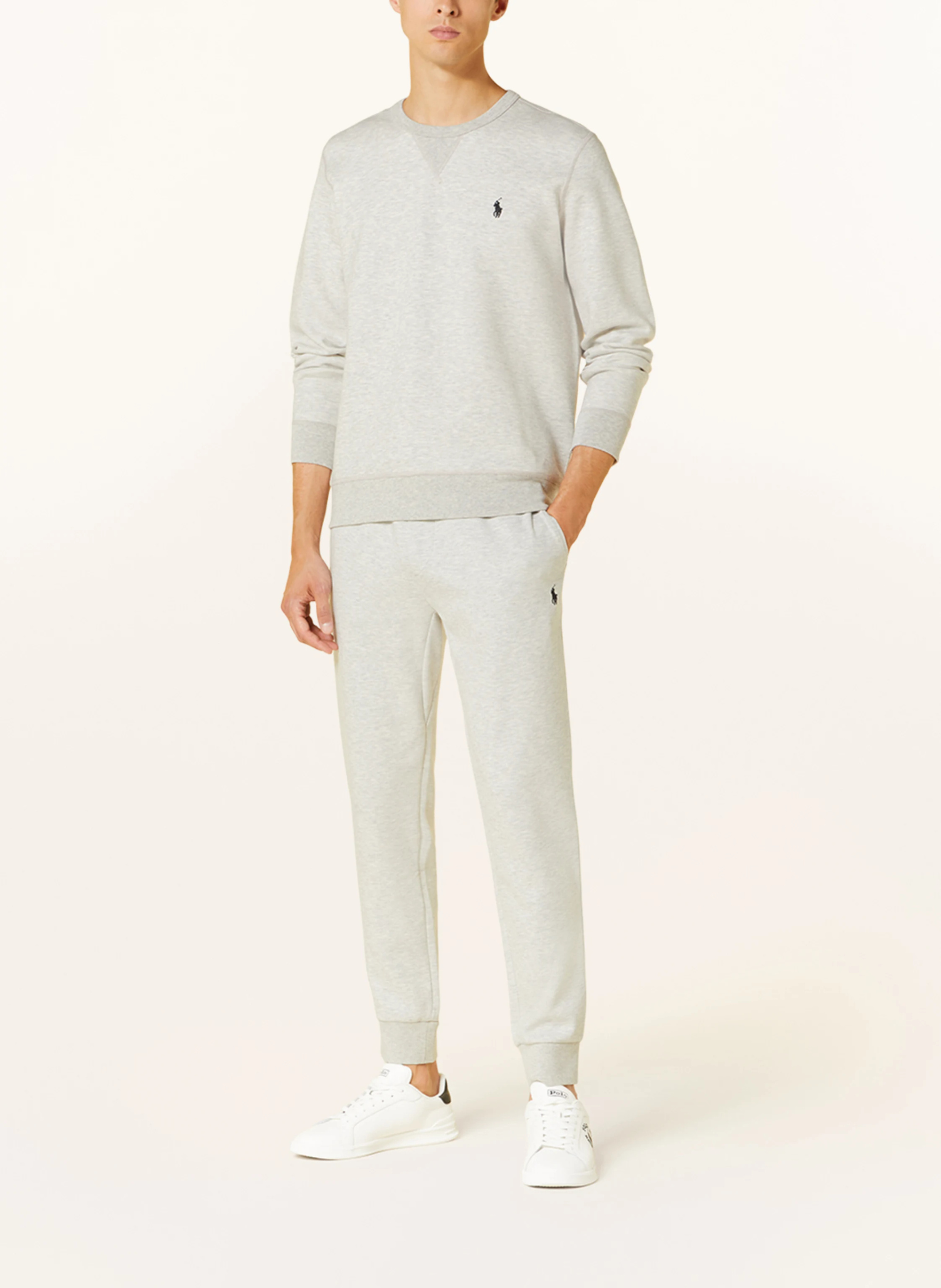 POLO RALPH LAUREN Sweatshirt – HELLGRAU