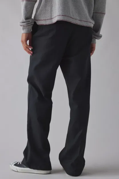 Standard Cloth Chandler Flare Trouser Pants - Black