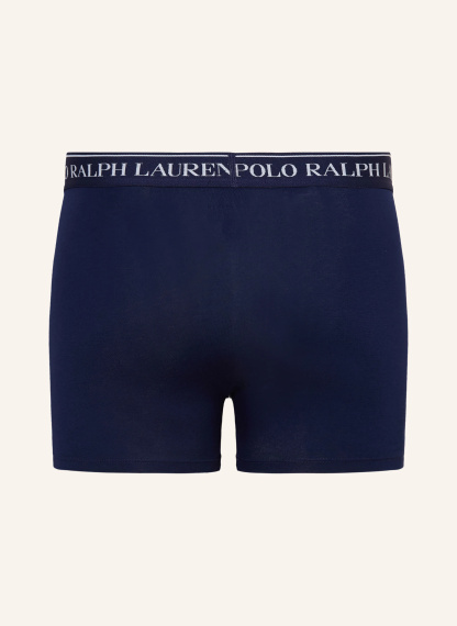 POLO RALPH LAUREN 3er-Pack Boxershorts – ORANGE / GRÜN / DUNKELBLAU