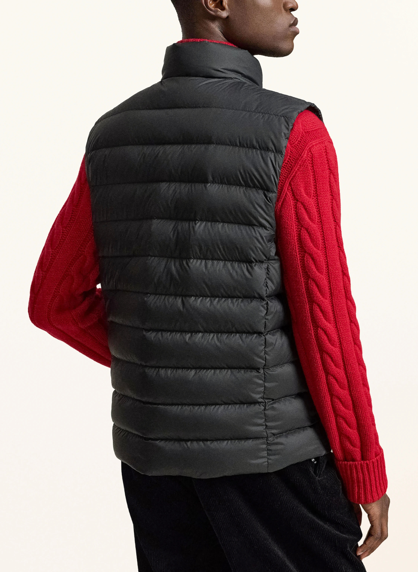 POLO RALPH LAUREN Daunenweste – SCHWARZ
