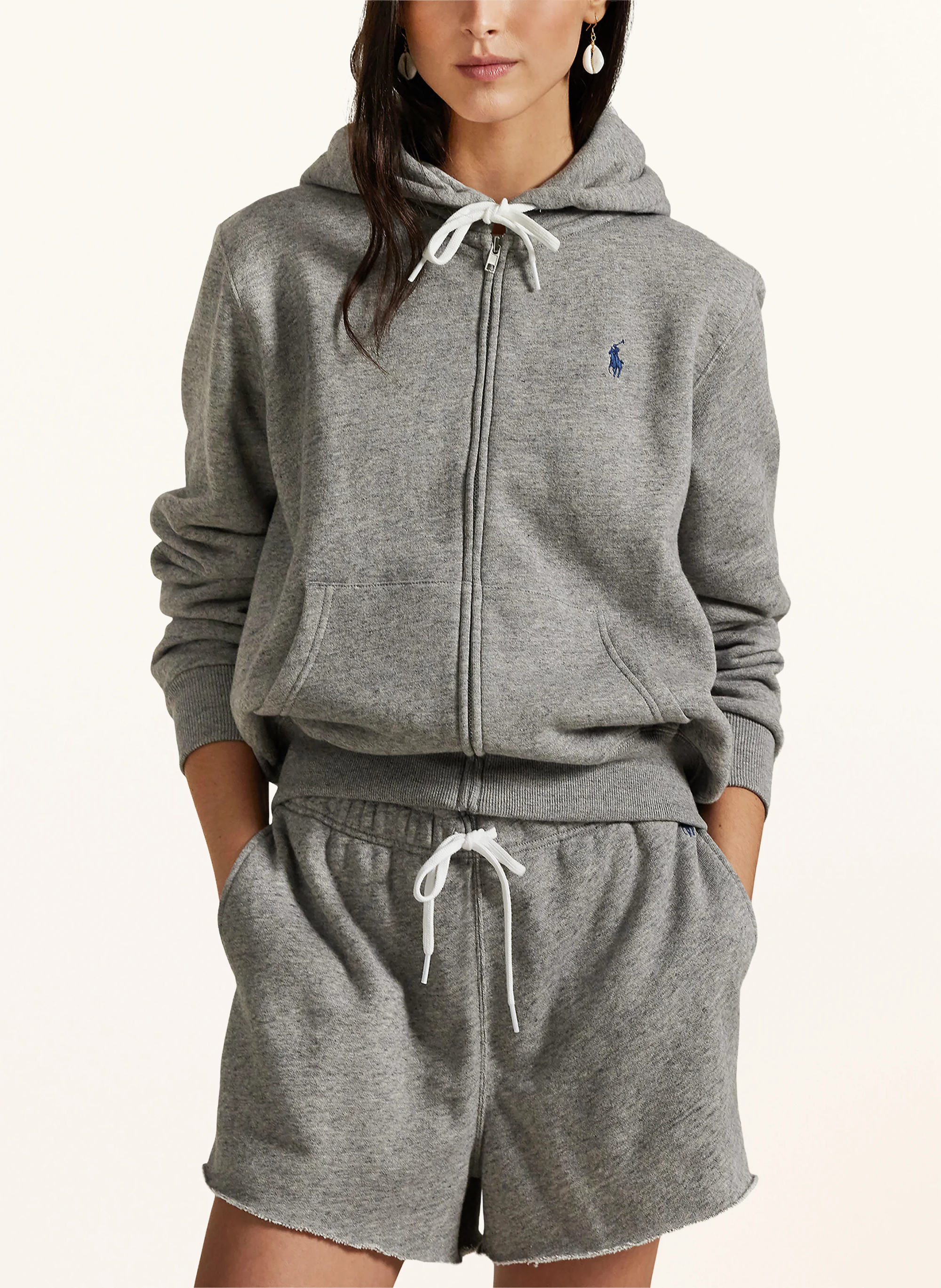 POLO RALPH LAUREN Sweatjacke – GRAU