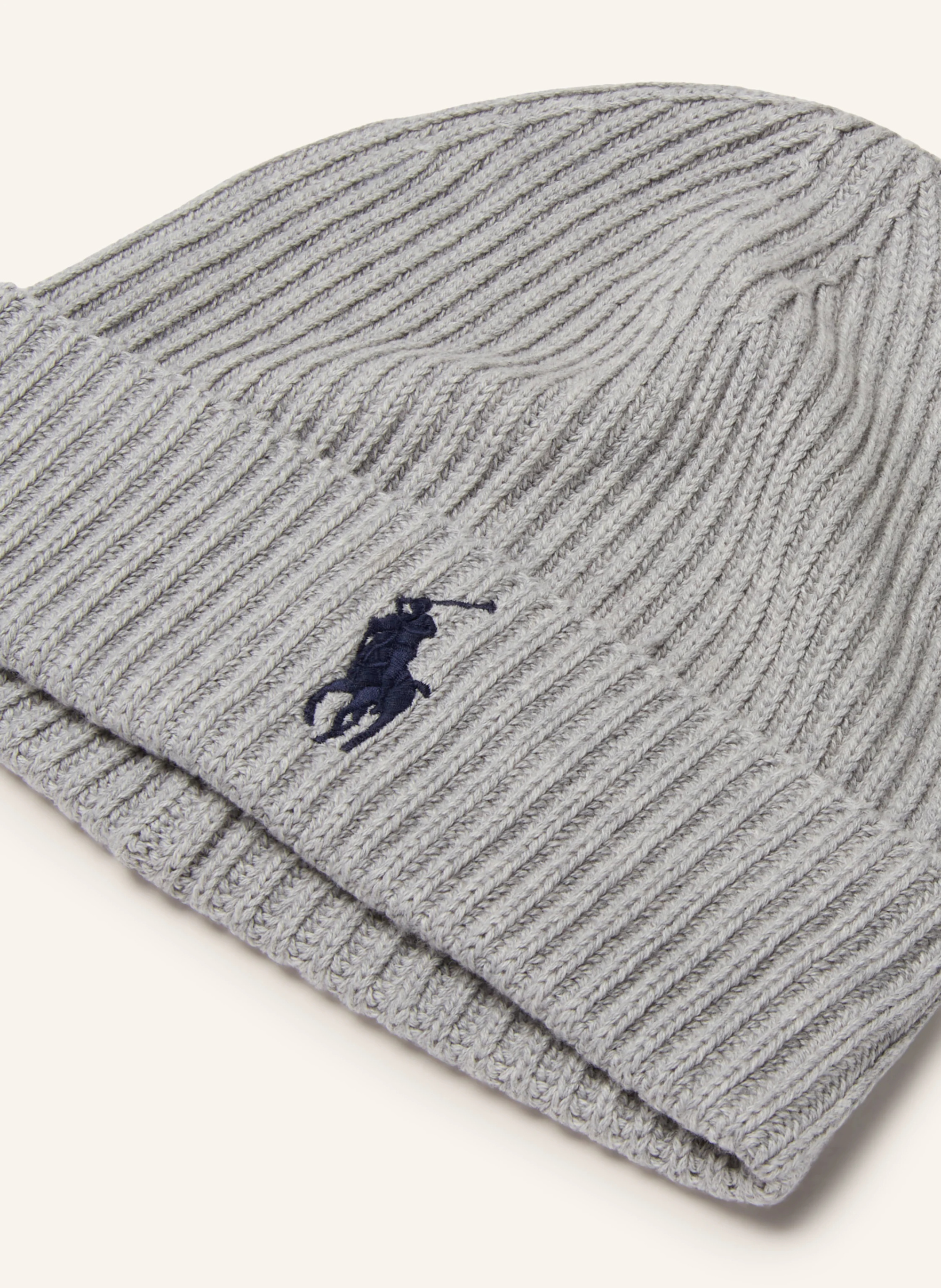 POLO RALPH LAUREN Mütze – HELLGRAU
