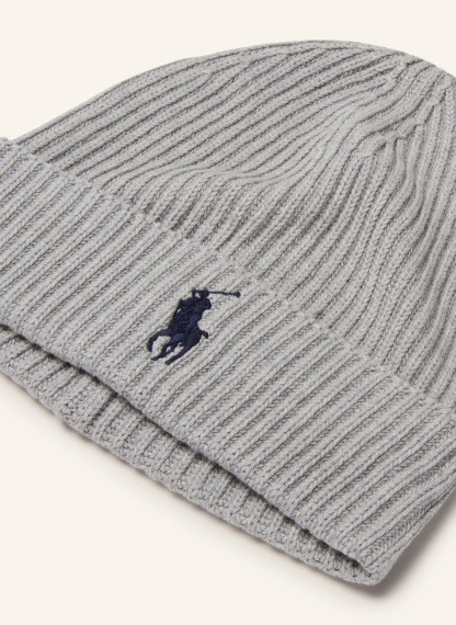 POLO RALPH LAUREN Mütze – HELLGRAU