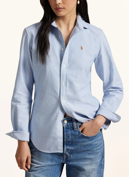 POLO RALPH LAUREN Hemdbluse – HELLBLAU