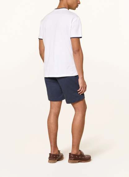 POLO RALPH LAUREN T-Shirt – WEISS / GRAU / DUNKELBLAU
