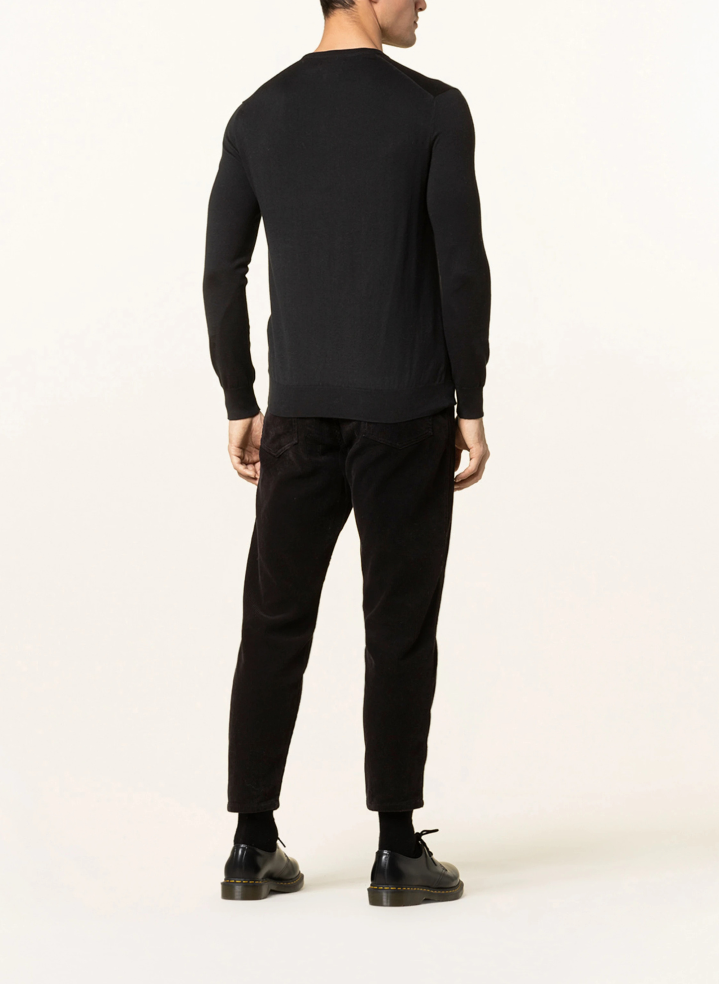 POLO RALPH LAUREN Pullover – SCHWARZ