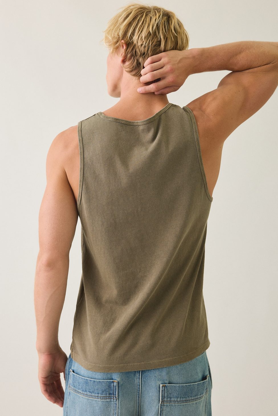 Standard Cloth Maddox Tank Top - Dark Green