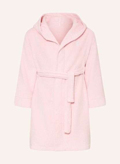 POLO RALPH LAUREN Bademantel RB-ROBE – HELLROSA