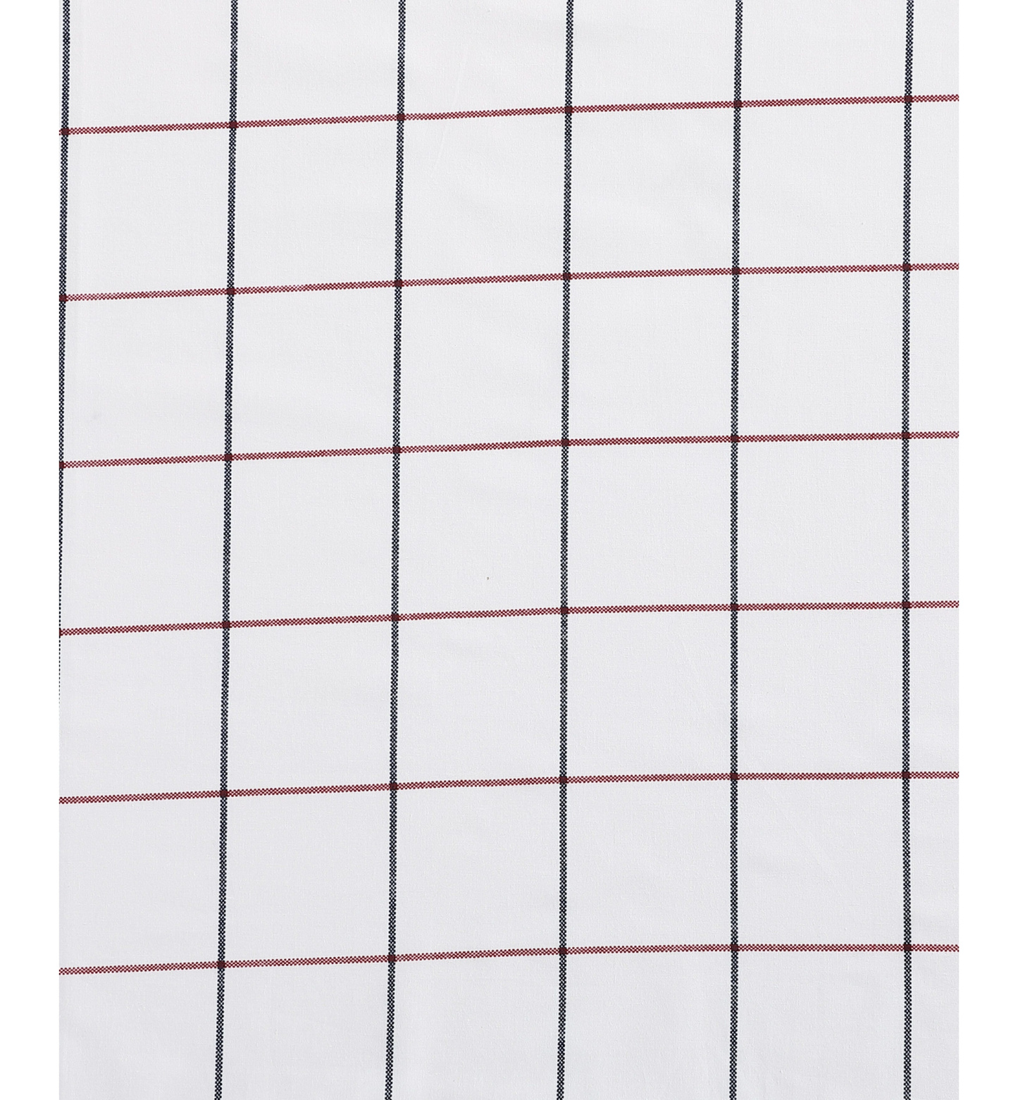 Tommy Hilfiger Printed 200-Thread Count Cotton Percale Sheet Set - Glasgow Windowpane