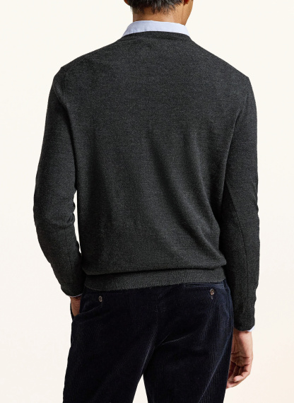 POLO RALPH LAUREN Pullover – DUNKELGRAU