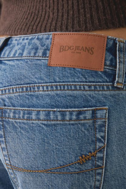 BDG Alto Ultimate Low-Rise Straight Jeans - Vintage Denim Light