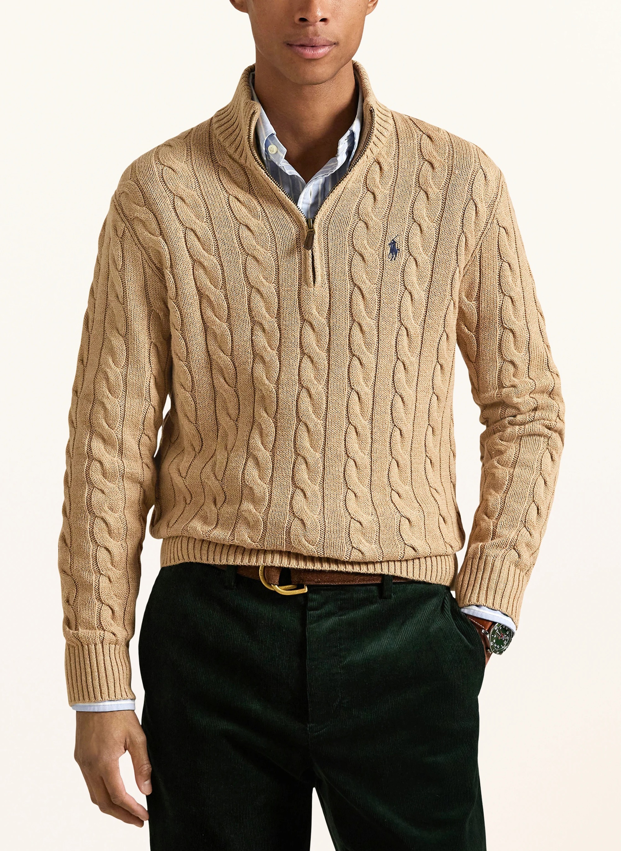 POLO RALPH LAUREN Troyer – BEIGE